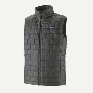 Patagonia Men's Nano Puff Vest Color Forge Grey
